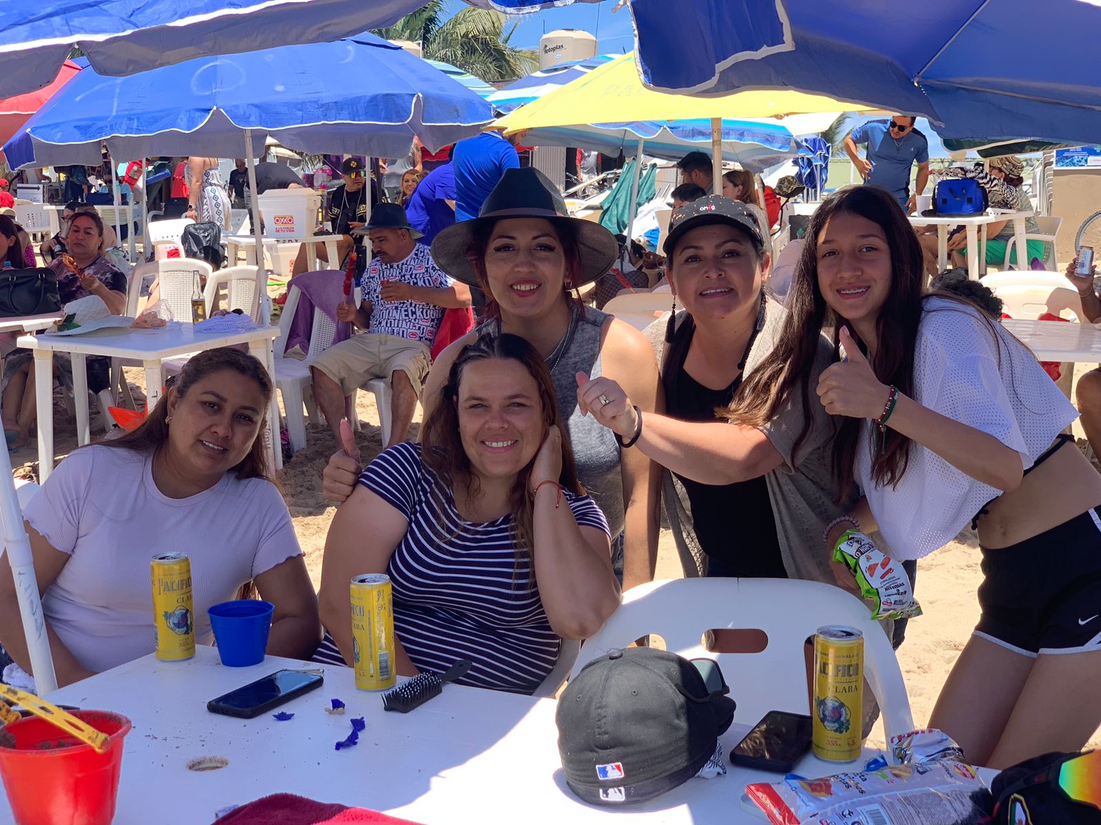 Turistas halagan su estancia en Mazatlán esta Semana Santa