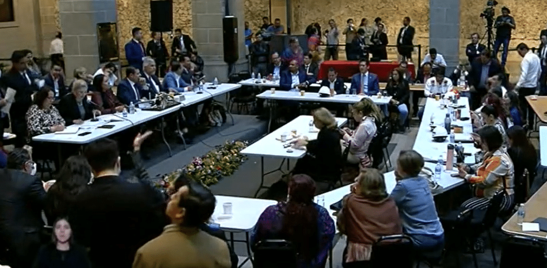 Senadores de morena