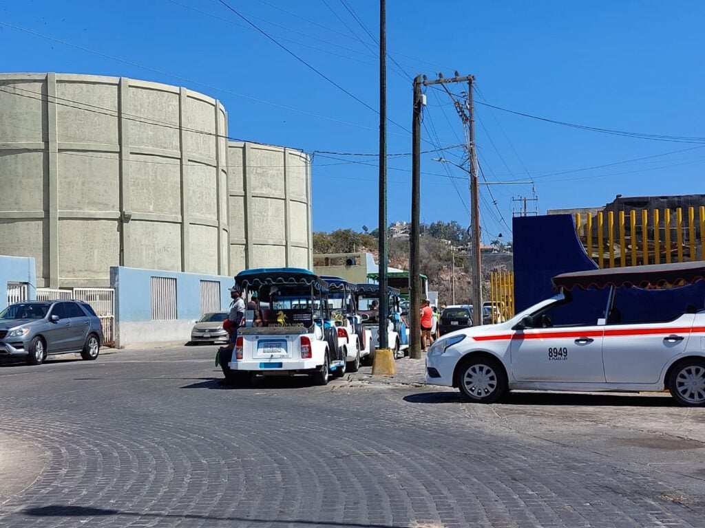 Servicio público, Pulmonias, Aurigas, Mazatlán