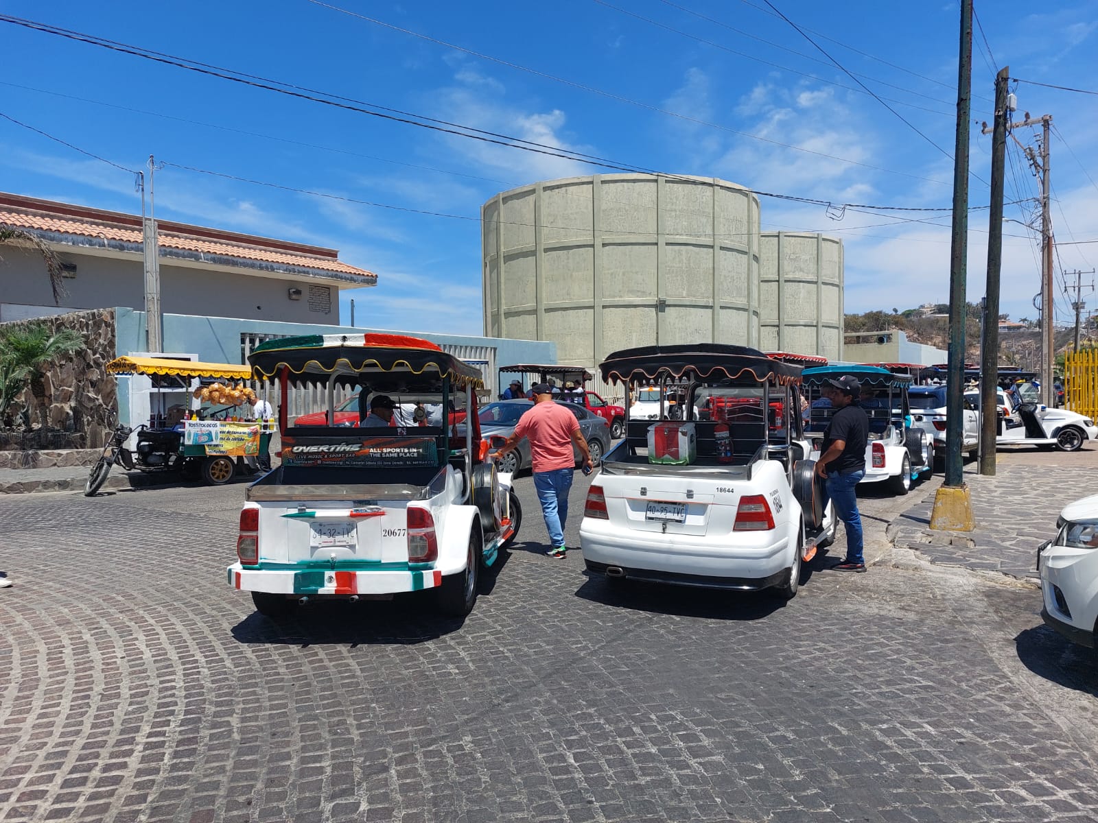 Servicio público, Pulmonias, Aurigas, Mazatlán