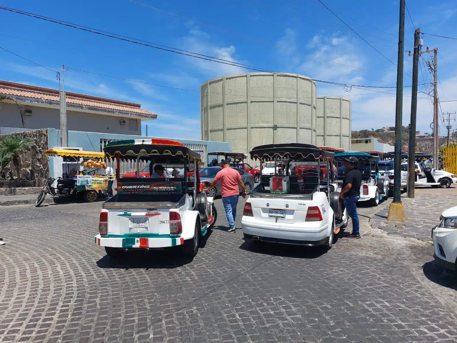 Servicio público, Pulmonias, Aurigas, Mazatlán