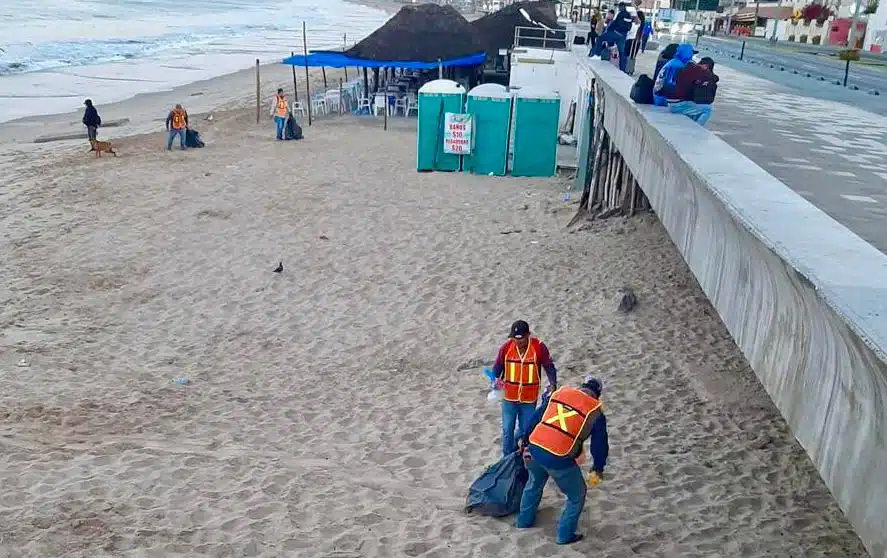 Servicios Públicos Mazatlán Semana Santa