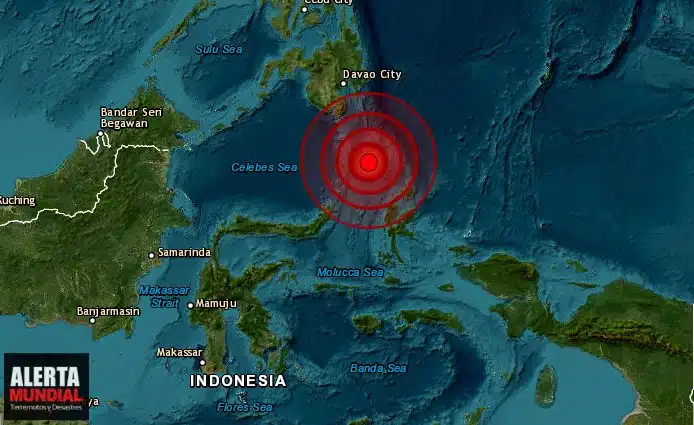 Sismo indonesia