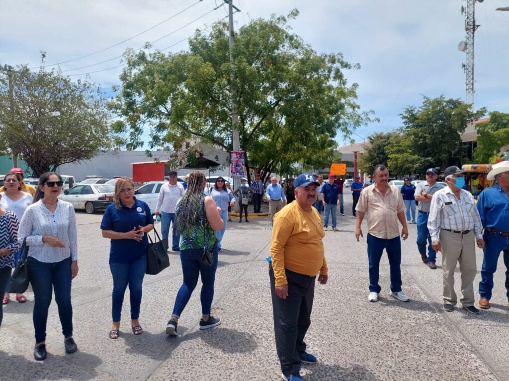 Stasag Bloqueo calles Guasave