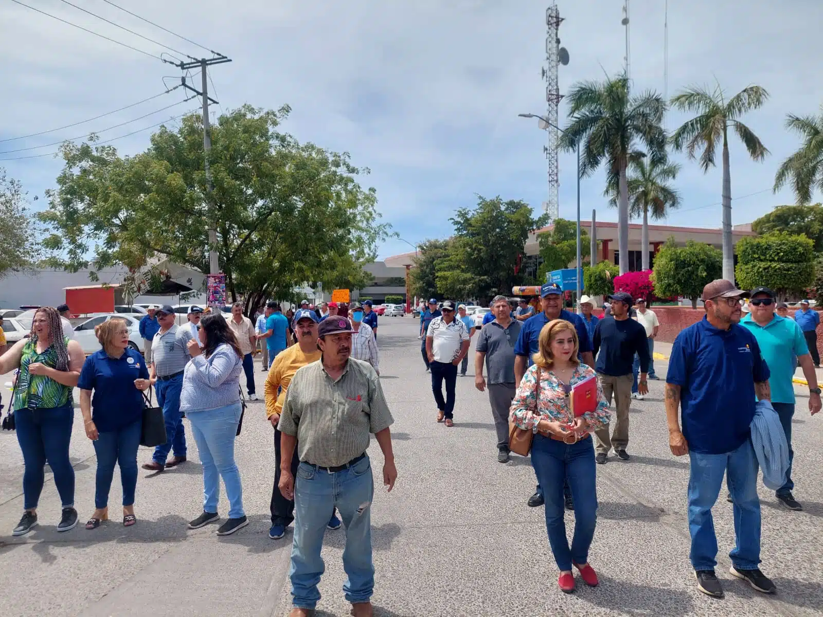 Stasag Bloqueo calles Guasave