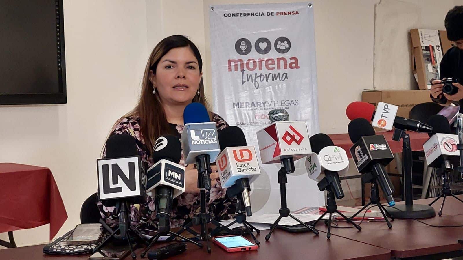 Su esfuerzo está rindiendo fruto Morena, por segundo lugar de Rocha en encuesta Mitosfky