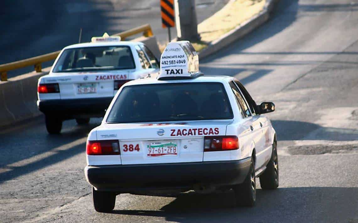 Taxis Zacatecas
