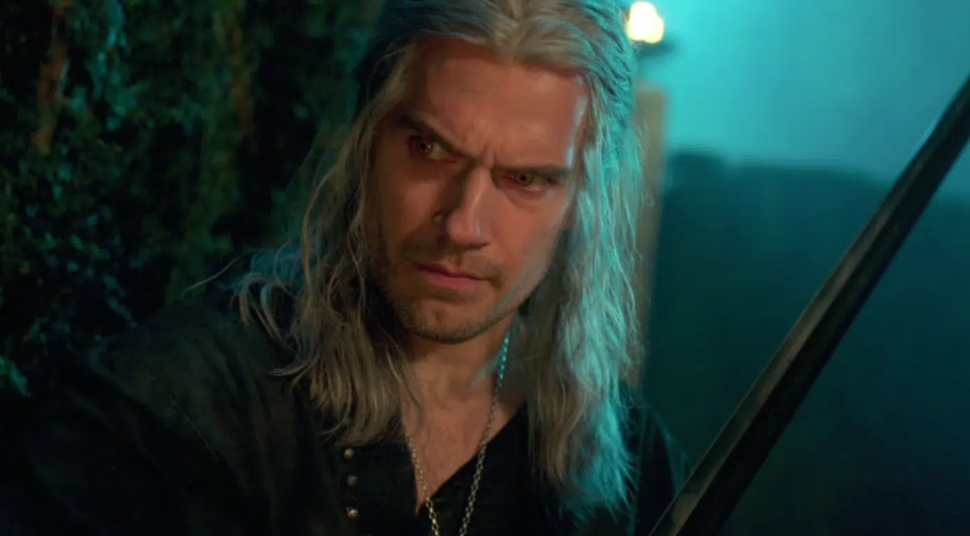 The Witcher-henry cavill