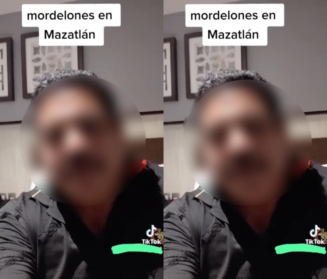 TikTok Denuncia Policía Mazatlán