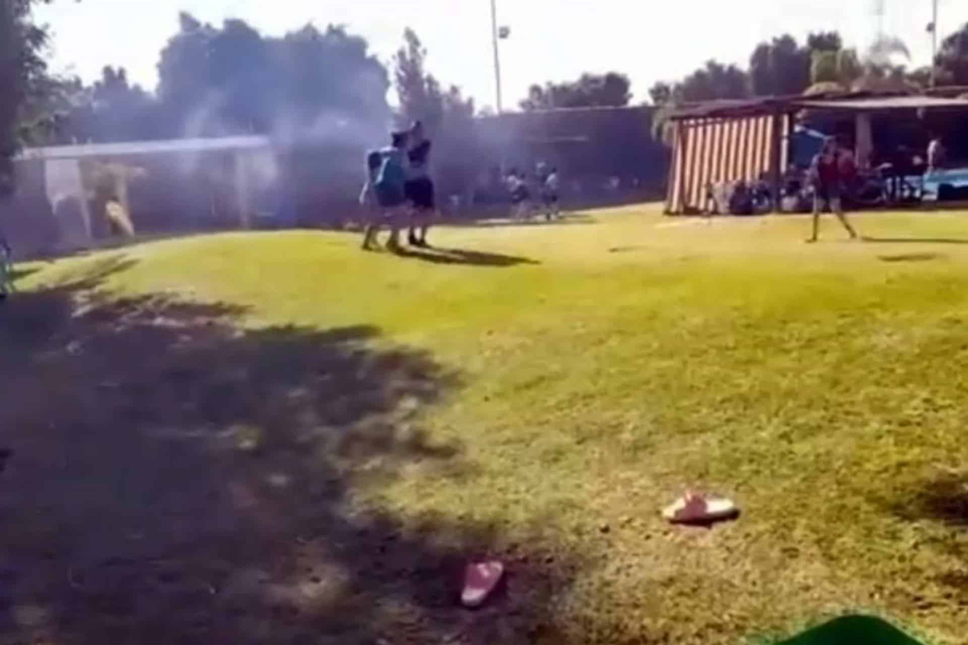 Tiroteo en Guanajuato