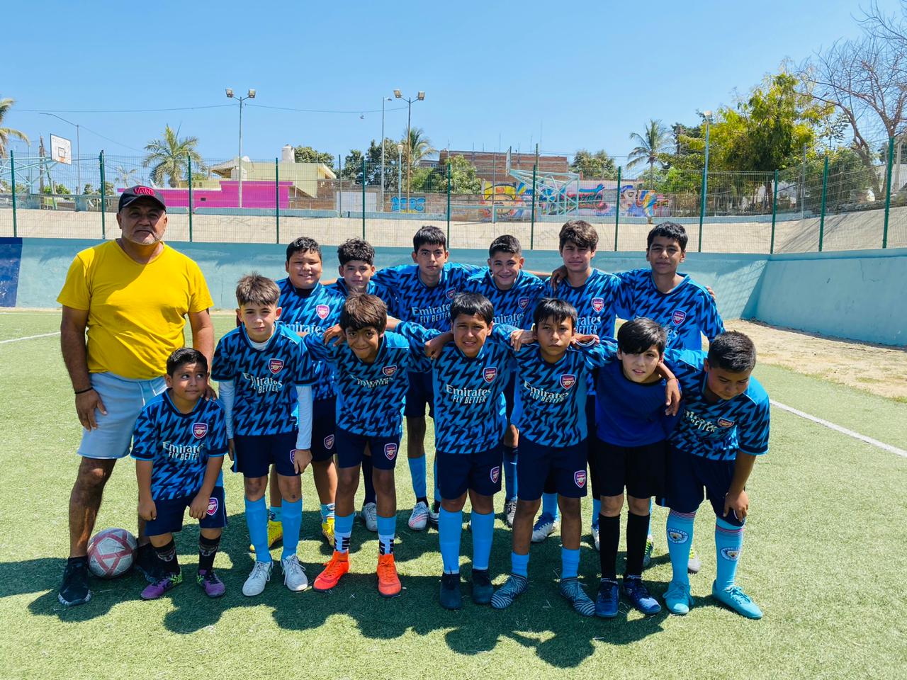 Torneo de Futbol Juvenil