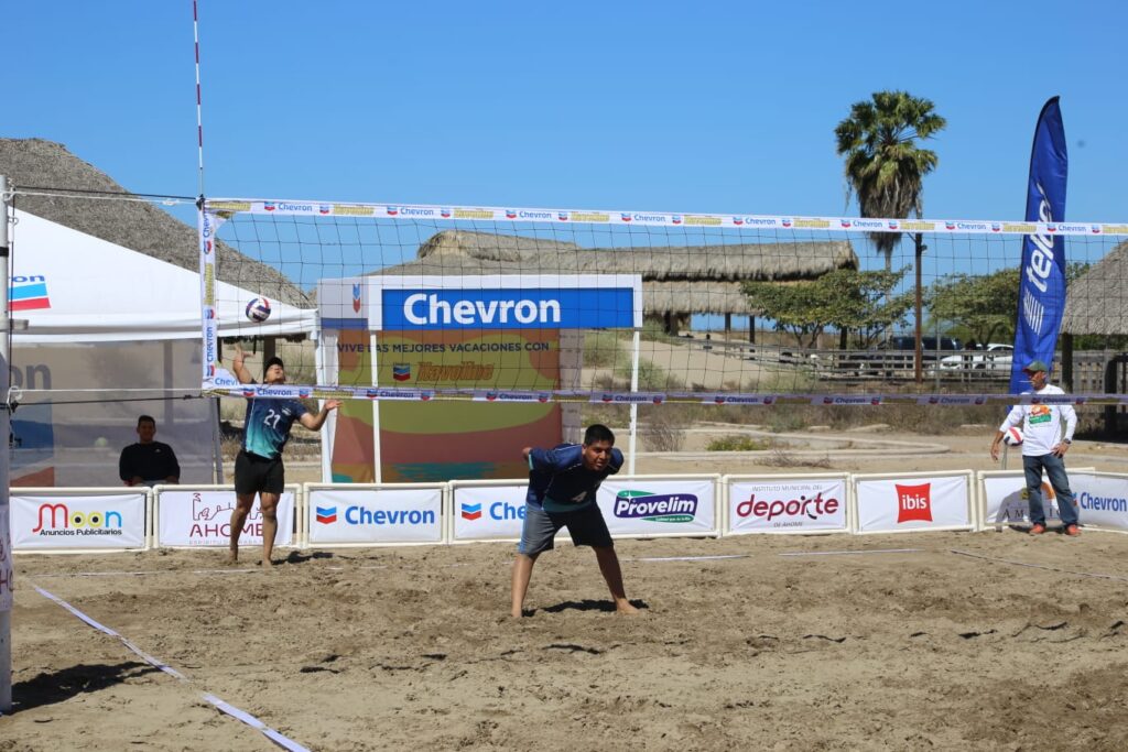 Torneo de Voleibol Playero Chevron