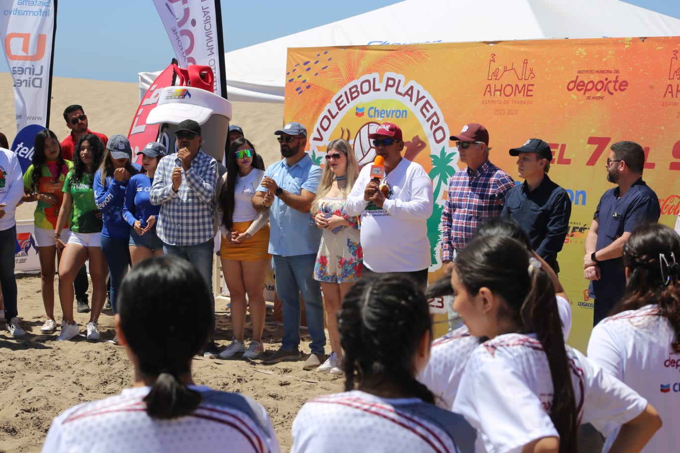 Torneo de Voleibol Playero Chevron