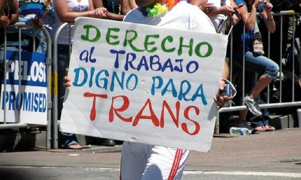 Trabajo transgénero