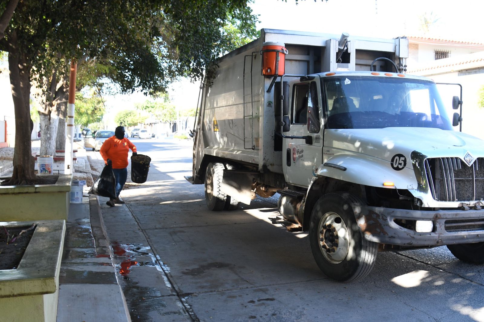 Tras huelga de sindicalizados, ya quedó regularizada la recolección de basura en Salvador Alvarado
