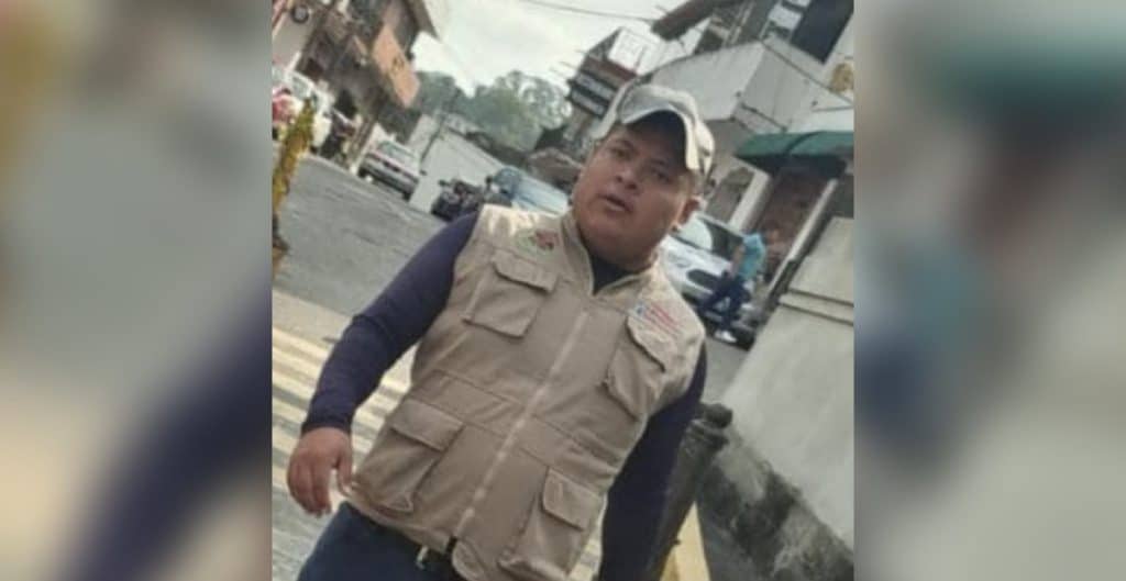 Tras ser secuestrado, localizan con vida a Ricardo Villanueva, periodista de Veracruz