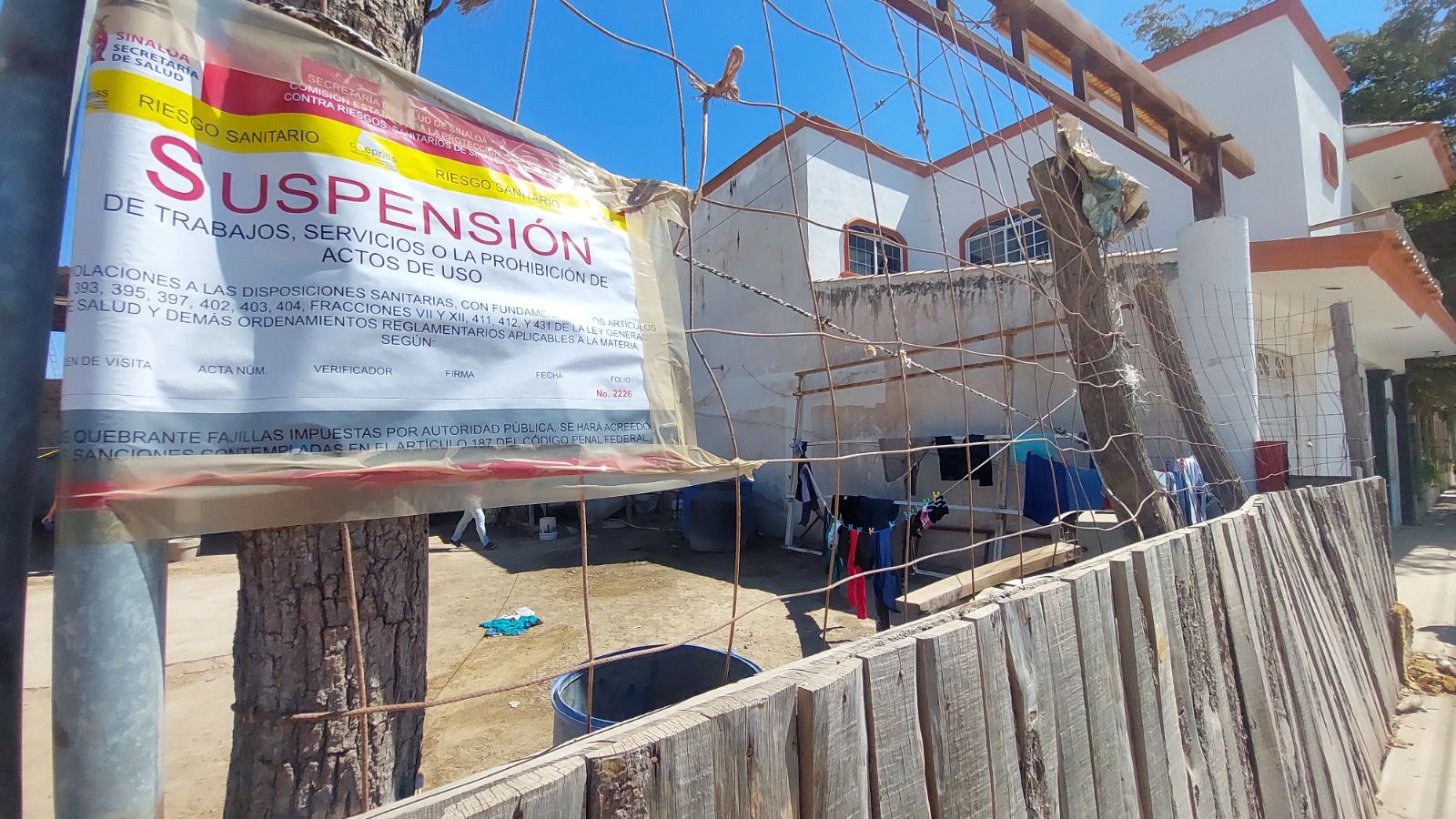 Un barrido epidemiológico, tienen que hacer en cuarterías por casos positivos a tuberculosis Alcalde