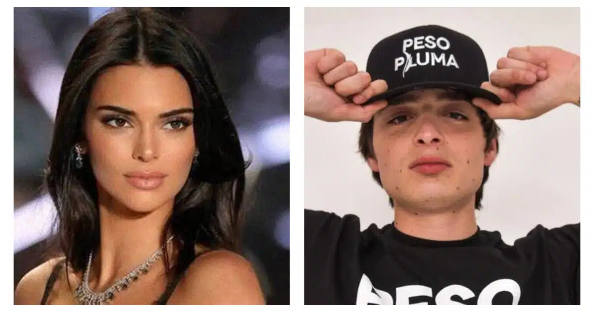 Kendall Jenner-Peso Pluma