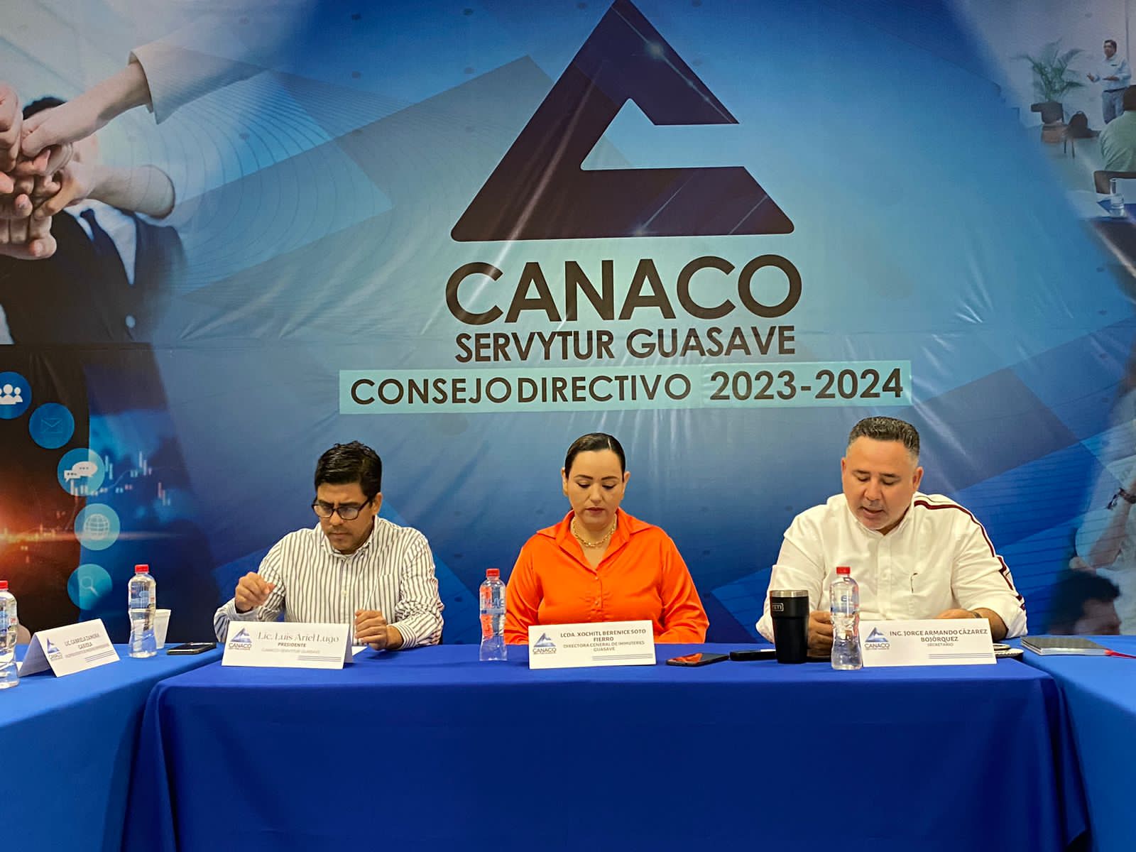 “Urgía apoyo de comercios para respaldar mujeres violentadas”, Immujeres y Canaco pactan colaboración