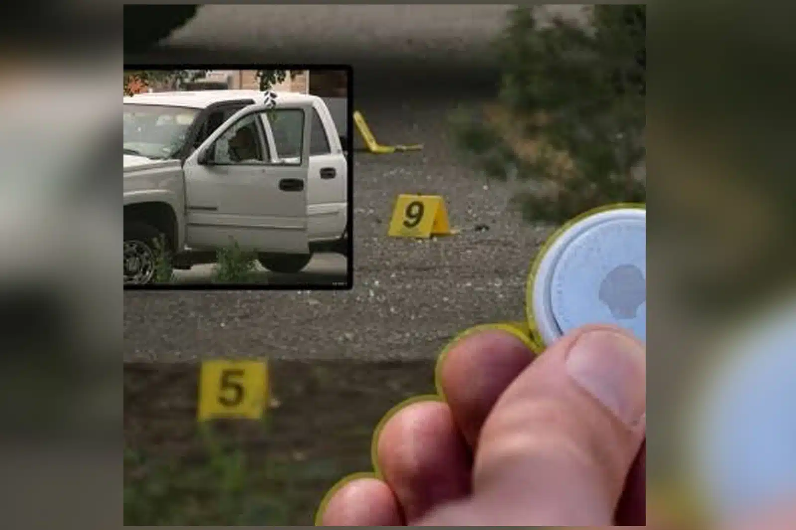 Uso la tecnología para encontrar y asesinar a ladrón de un camión en Texas