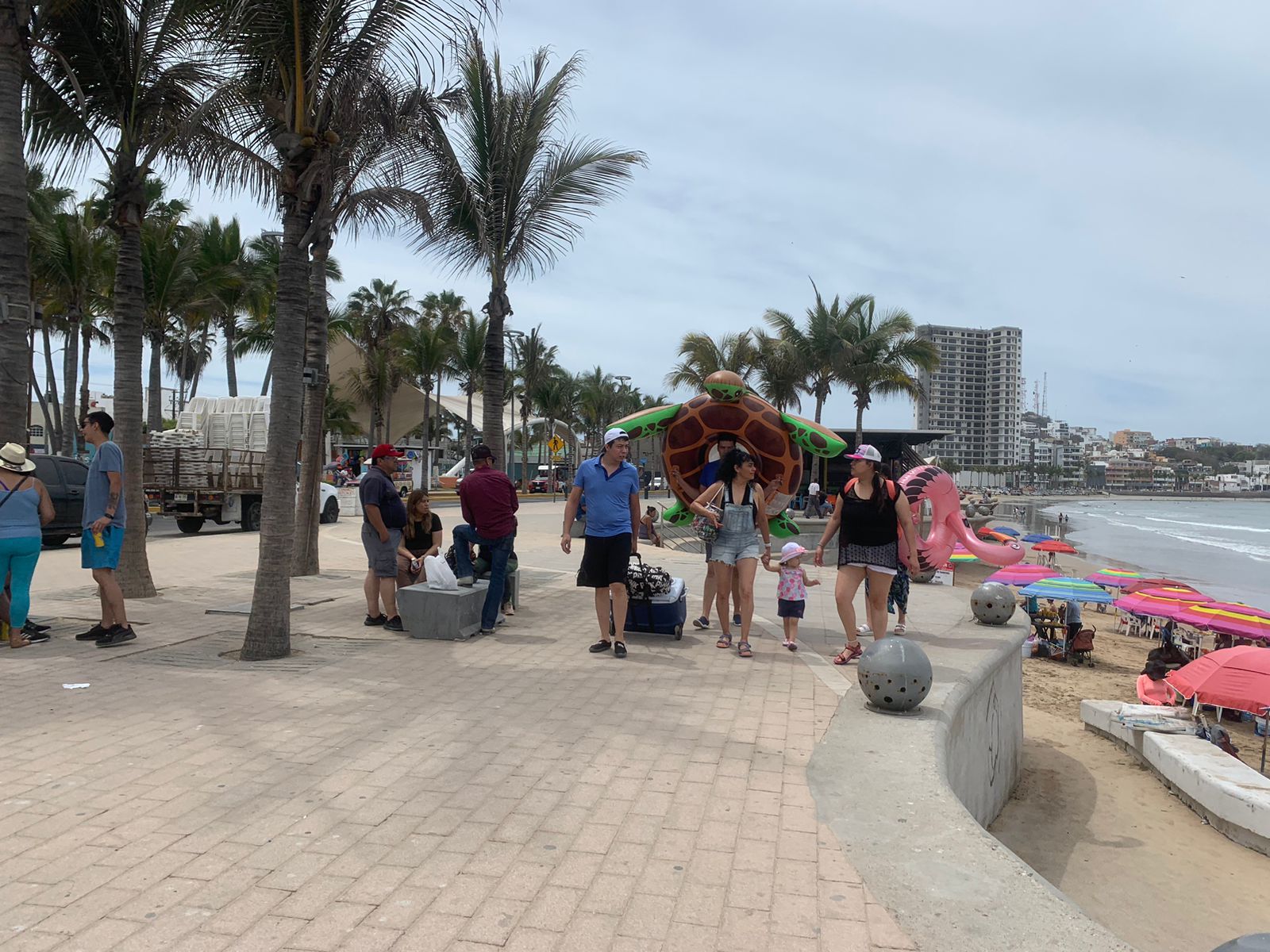 Vacaciones Semana Santa Mazatlán Turistas Turismo