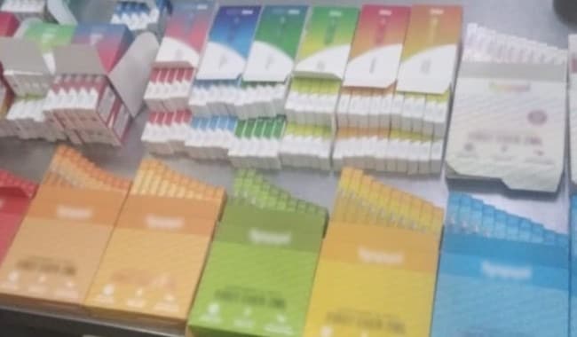 Vapeadores Dulces Aseguramiento Guardia Nacional