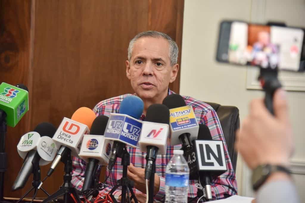 Gerardo Vargas Landeros manifestó que está dispuesto a negociar con CFE para resolver este problema