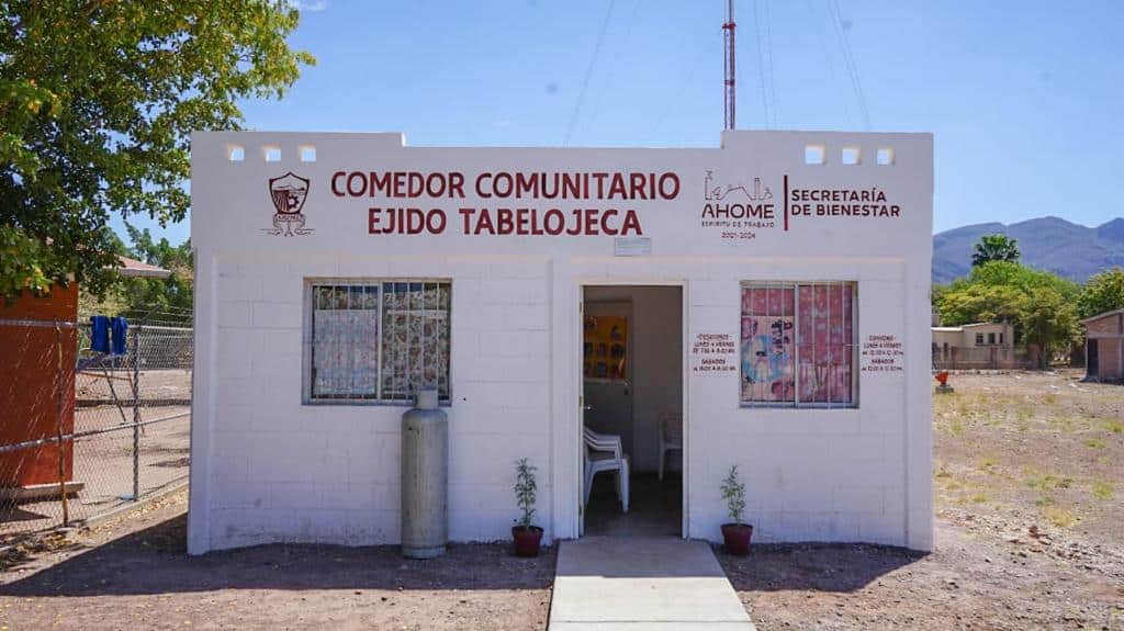Verifican Save The Children y Bienestar, comedores comunitarios de jornaleros indígenas en Ahome