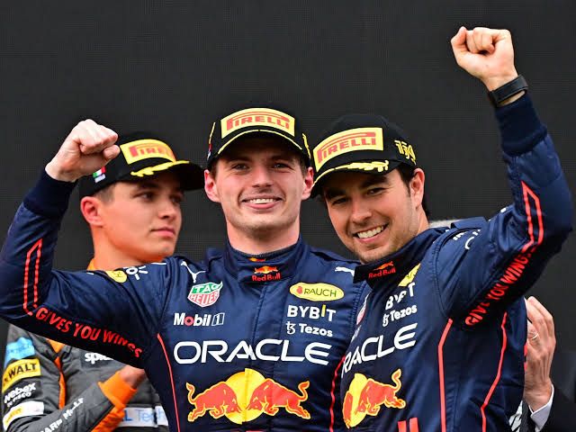 Verstappen - Pérez