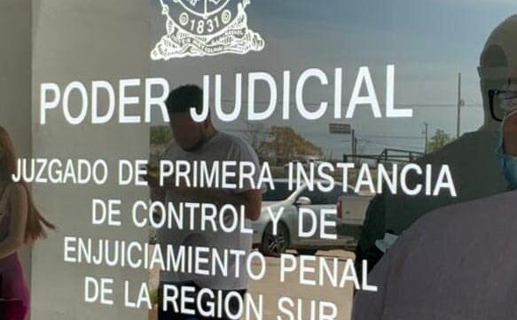 Víctima tras rechazo de prisión preventiva al Dr. Hernán
