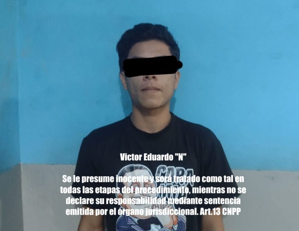 Víctor Detenido Mazatlán