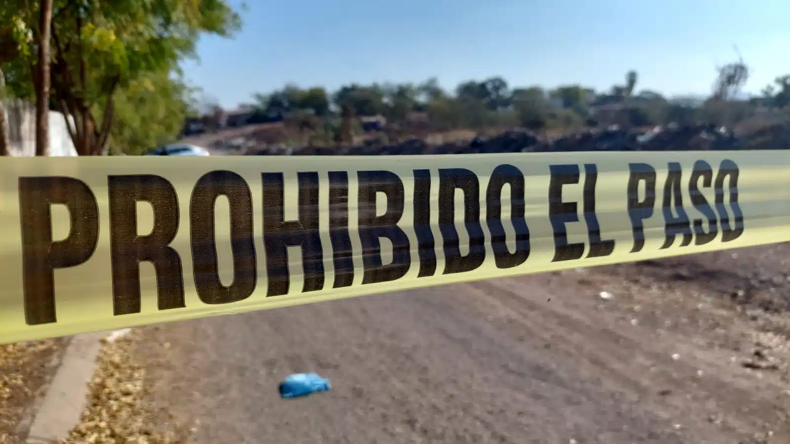 Violencia Culiacán hombre asesinado a balazos en Prados del Sur