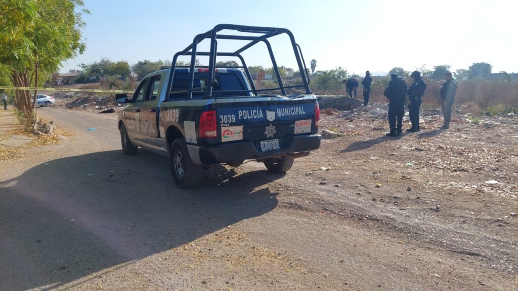 Violencia en Culiacán hombre asesinado a balazos en Prados del Sur