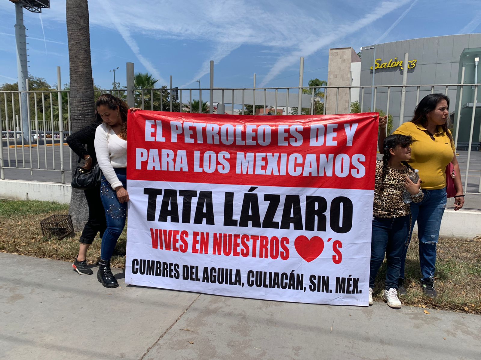 Visita de AMLO