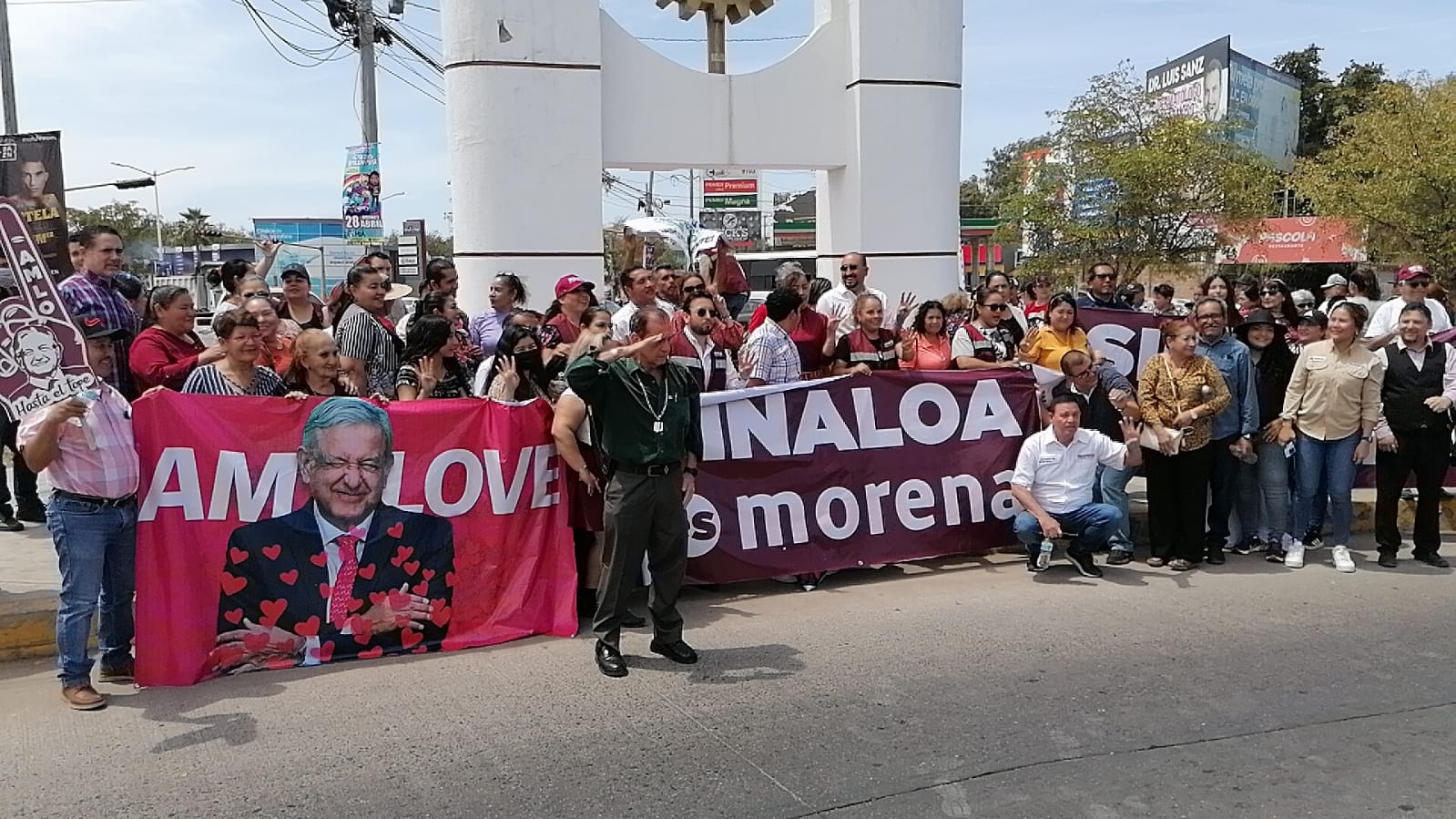 Visita de AMLO