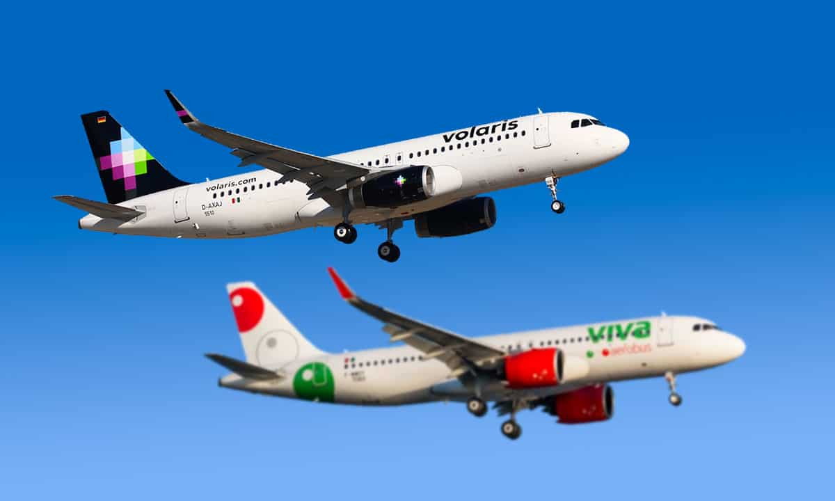 Volaris y Viva Aerobus