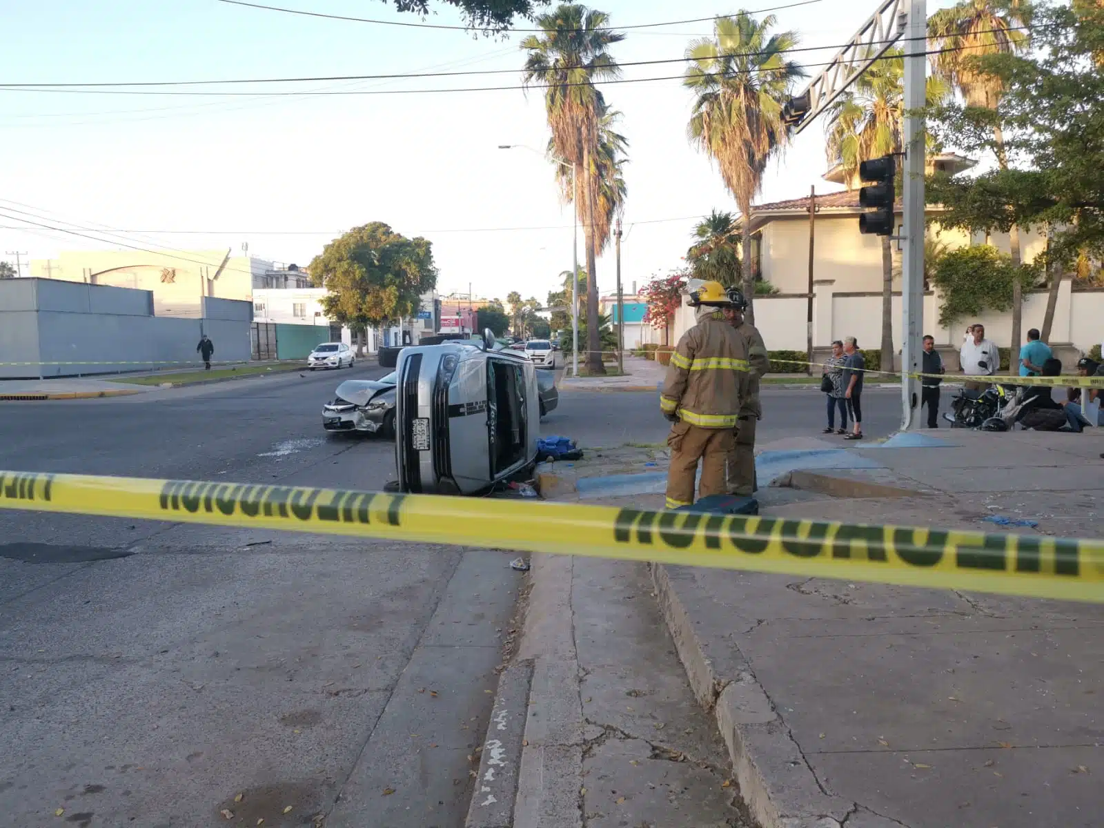 Volcadura Deceso Ana María Accidente Los Mochis