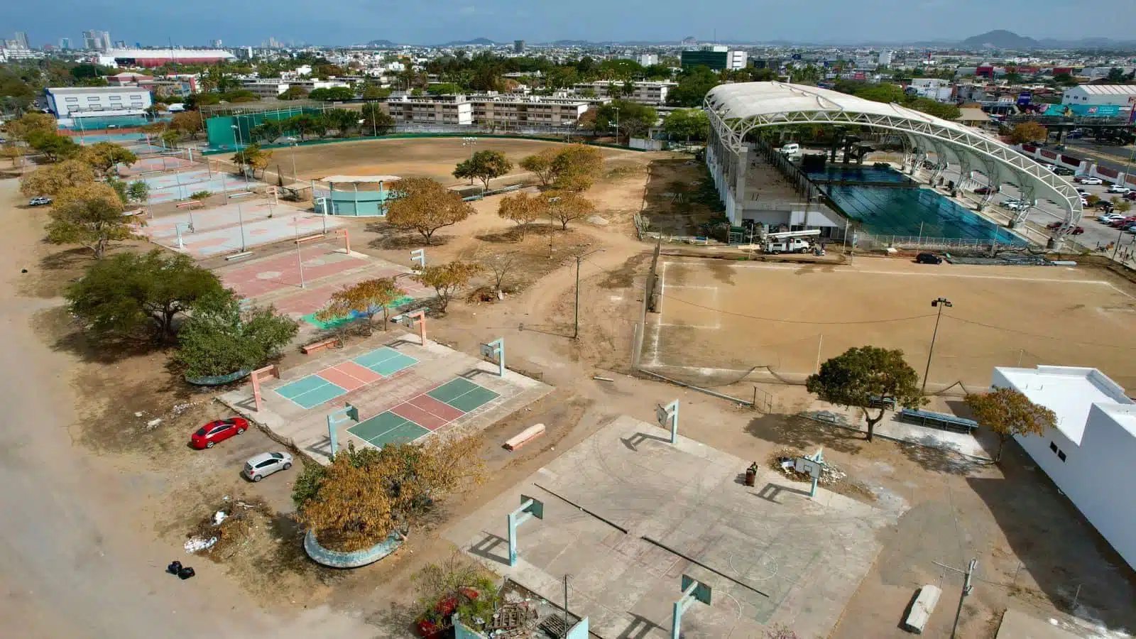 Voleibol de playa y beisbol, primeras disciplinas en beneficiarse con la Unidad Sahop en Mazatlán 00