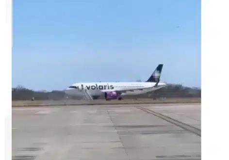 Luis Ángel Franco “El Flaco” habla de amenaza de bomba en avión de Volaris en Mazatlán