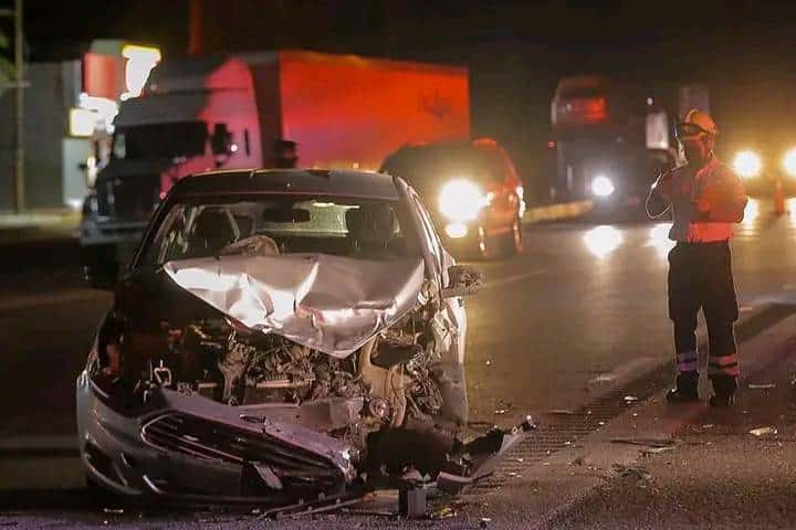 ¡Regresaba de vacaciones! La influencer Wendy Sugey sufre aparatoso accidente en Sonora  