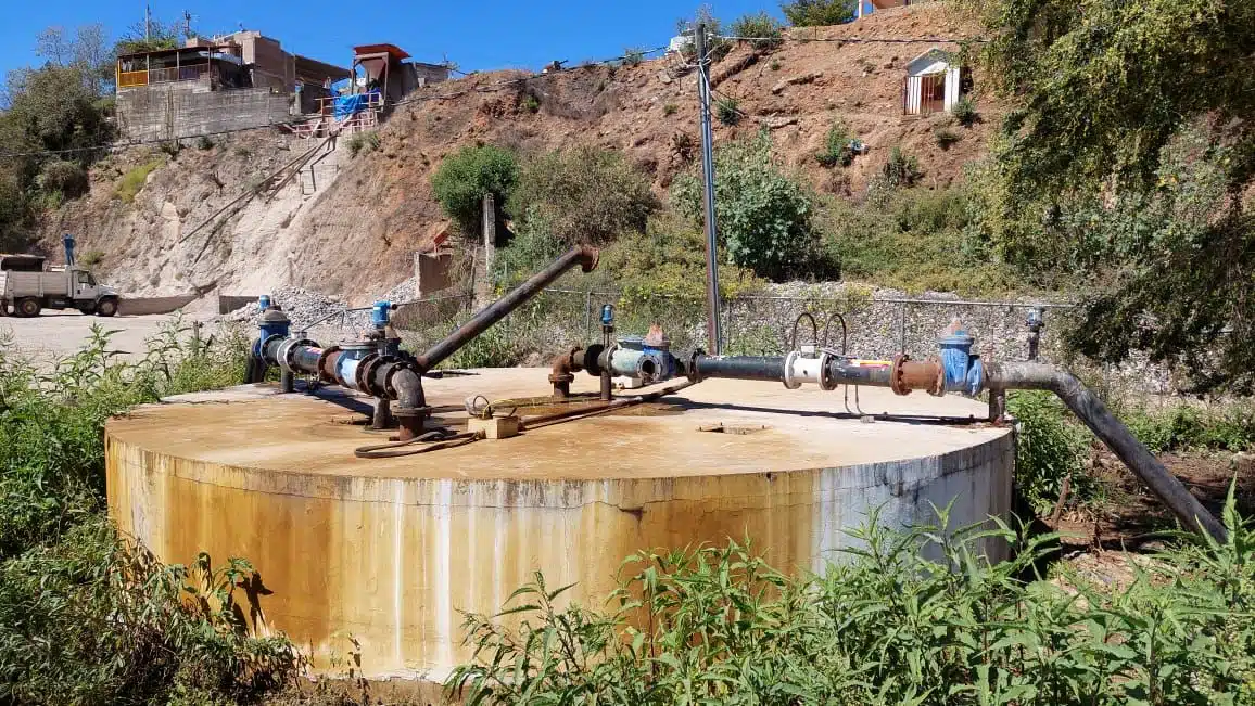 Choix espera dictamen final de la Coepriss; “se hacen pruebas diariamente al agua”, dice el secretario