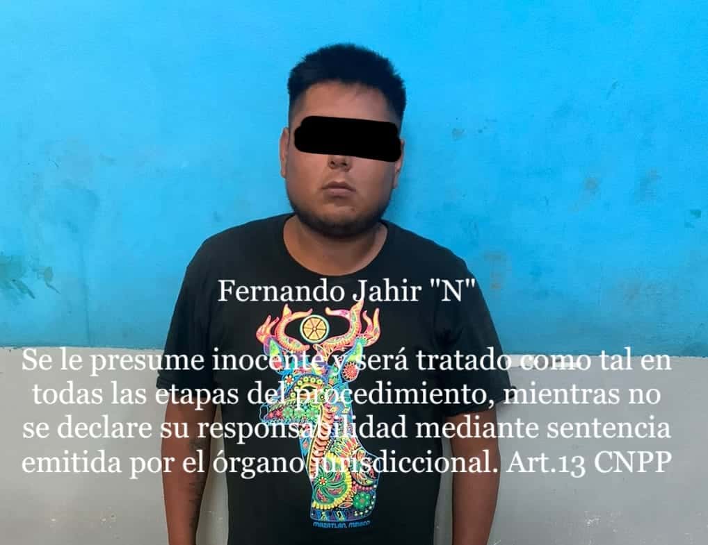 Detenido Policíaca