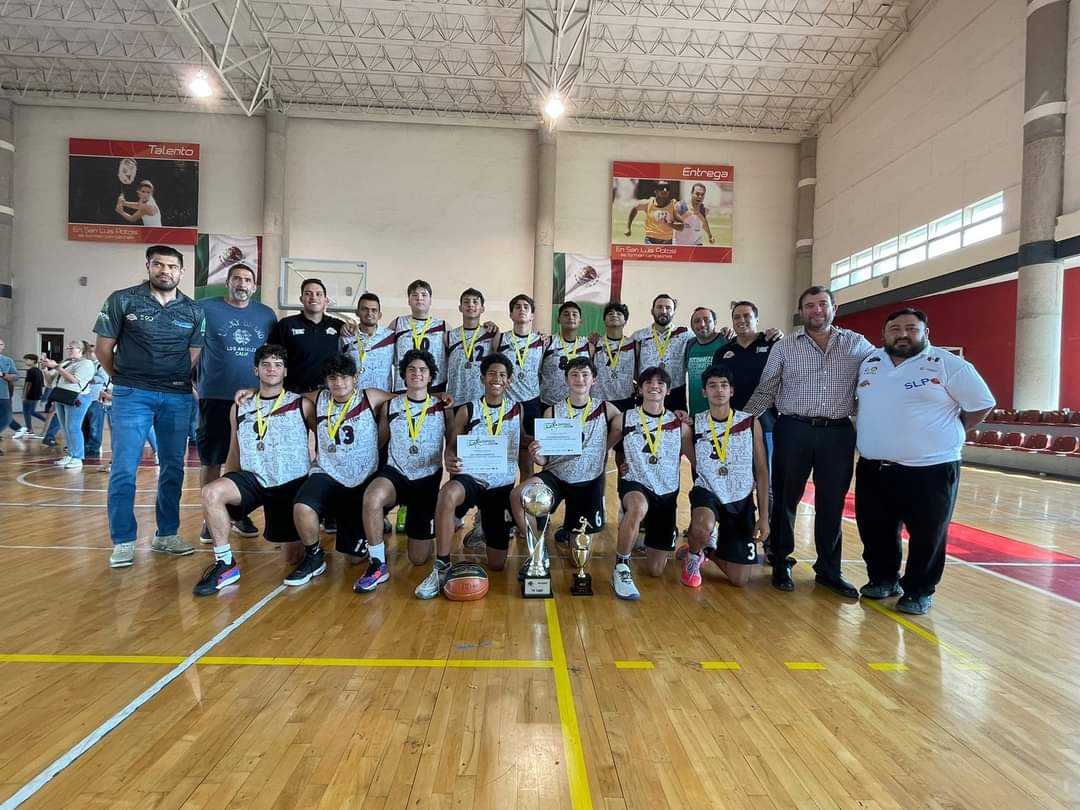 ¡En la cima! Sinaloa se proclama Campeón Nacional Ademeba Sub16 en Baloncesto