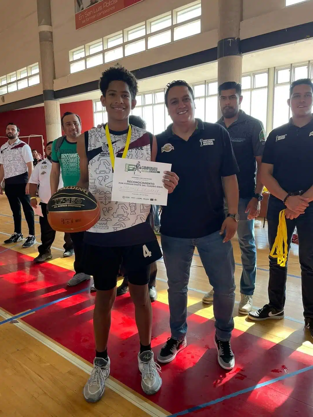 ¡En la cima! Sinaloa se proclama Campeón Nacional Ademeba Sub16 en Baloncesto