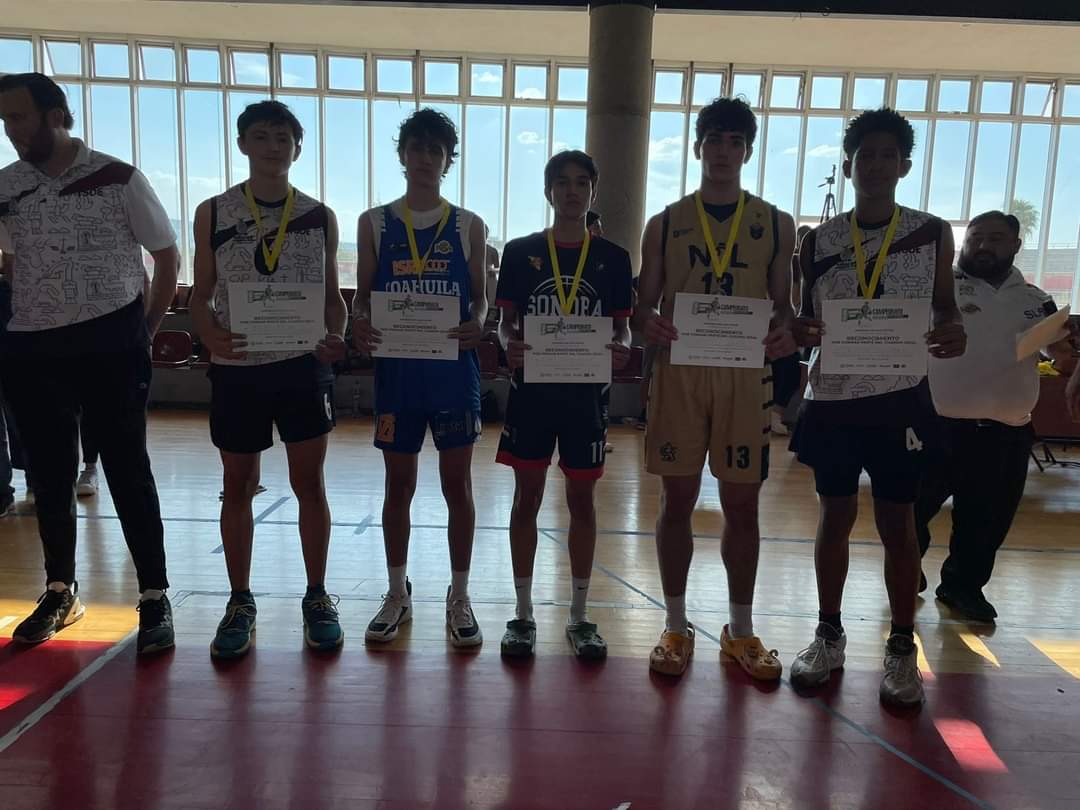¡En la cima! Sinaloa se proclama Campeón Nacional Ademeba Sub16 en Baloncesto