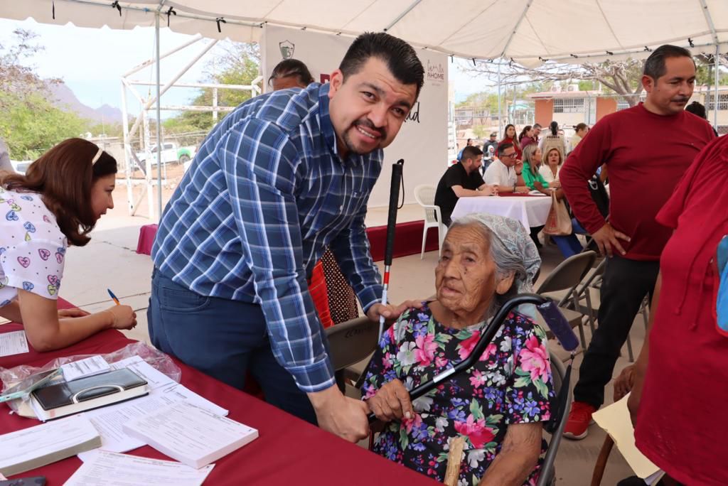 Hasta Choacahui, Ahome llegó el programa Bienestar en tu Comunidad