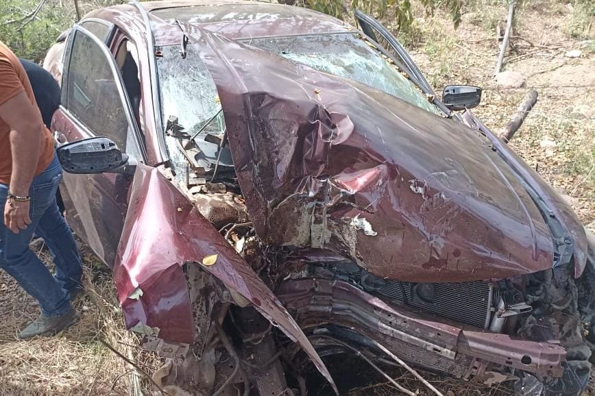 Gustavo murió en otro accidente en el municipio de Sinaloa