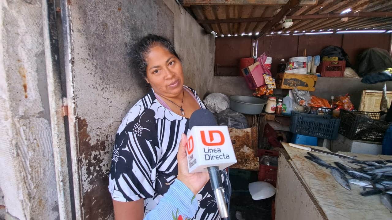 ¿Tradición perdida? No repunta la venta de pescados y mariscos en el mercado de la Isla de la Piedra