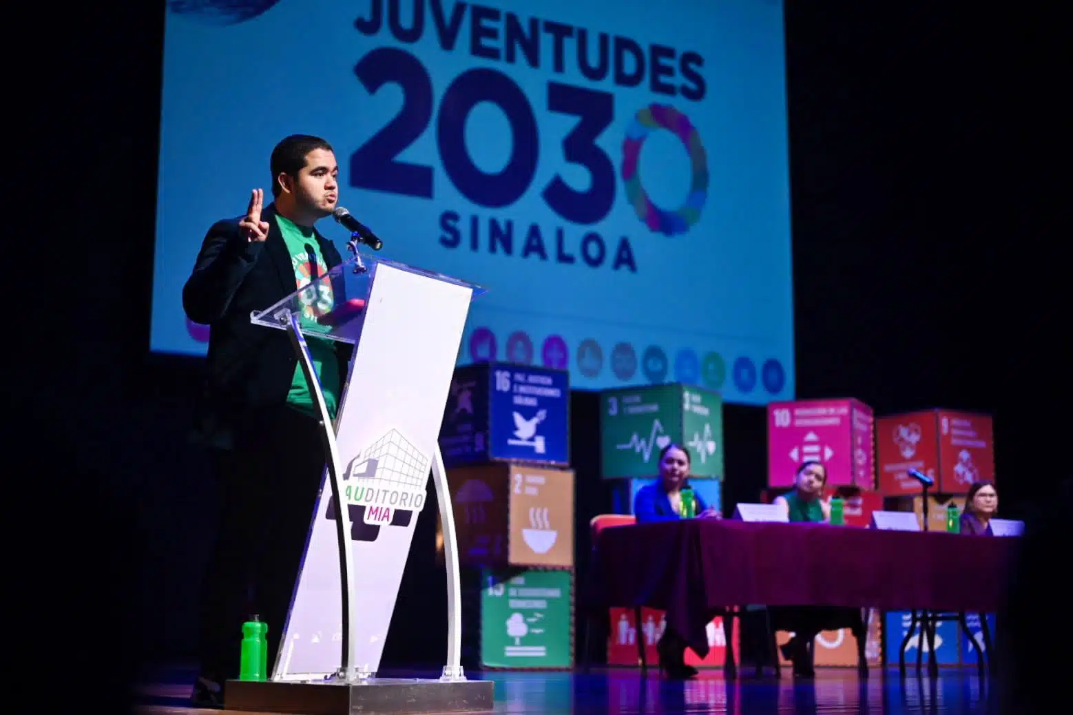 programa Juventudes 2030 en Sinaloa