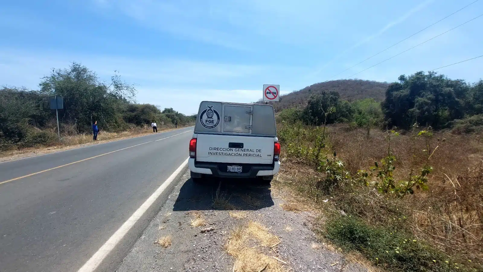 ¡Ya está identificado! Jesús Alfredo fue asesinado al sur de Culiacán